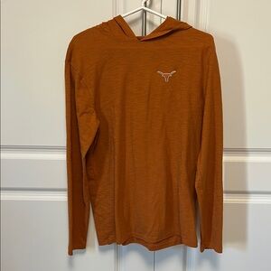 Burnt Orange Long Sleeve Texas Longhorns Shirt